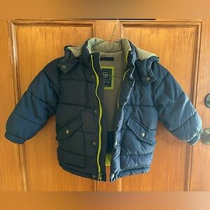Toddler boys Baby Gap puff jacket size 2 year old